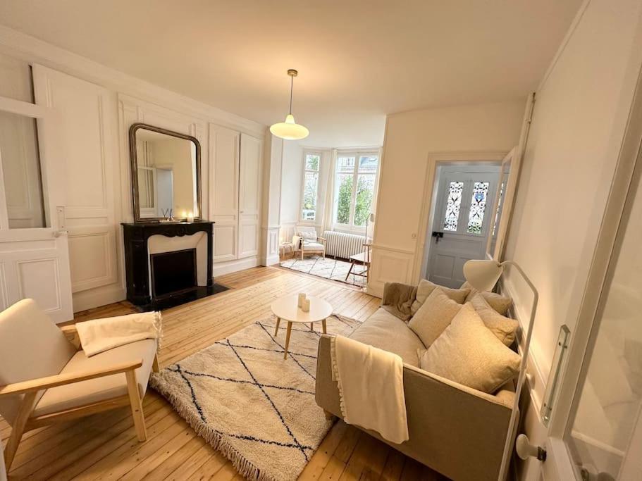 Villa Jean- Plein Centre Етрета Екстер'єр фото